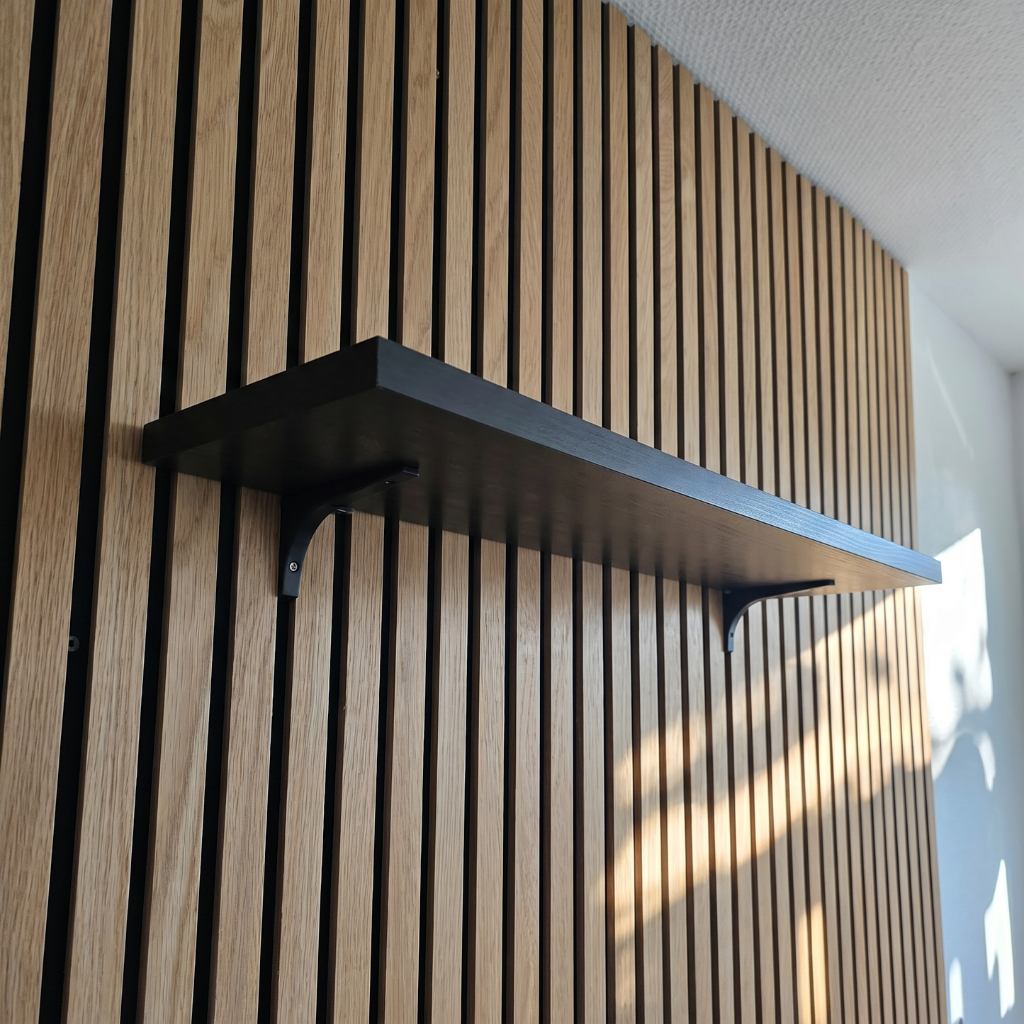 Regalhalterung für Akustikpaneele ohne Bohren – für IKEA LACK Regal