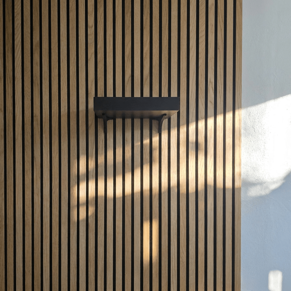 Regalhalterung für Akustikpaneele ohne Bohren – für IKEA LACK Regal - shop_nam- Halterung