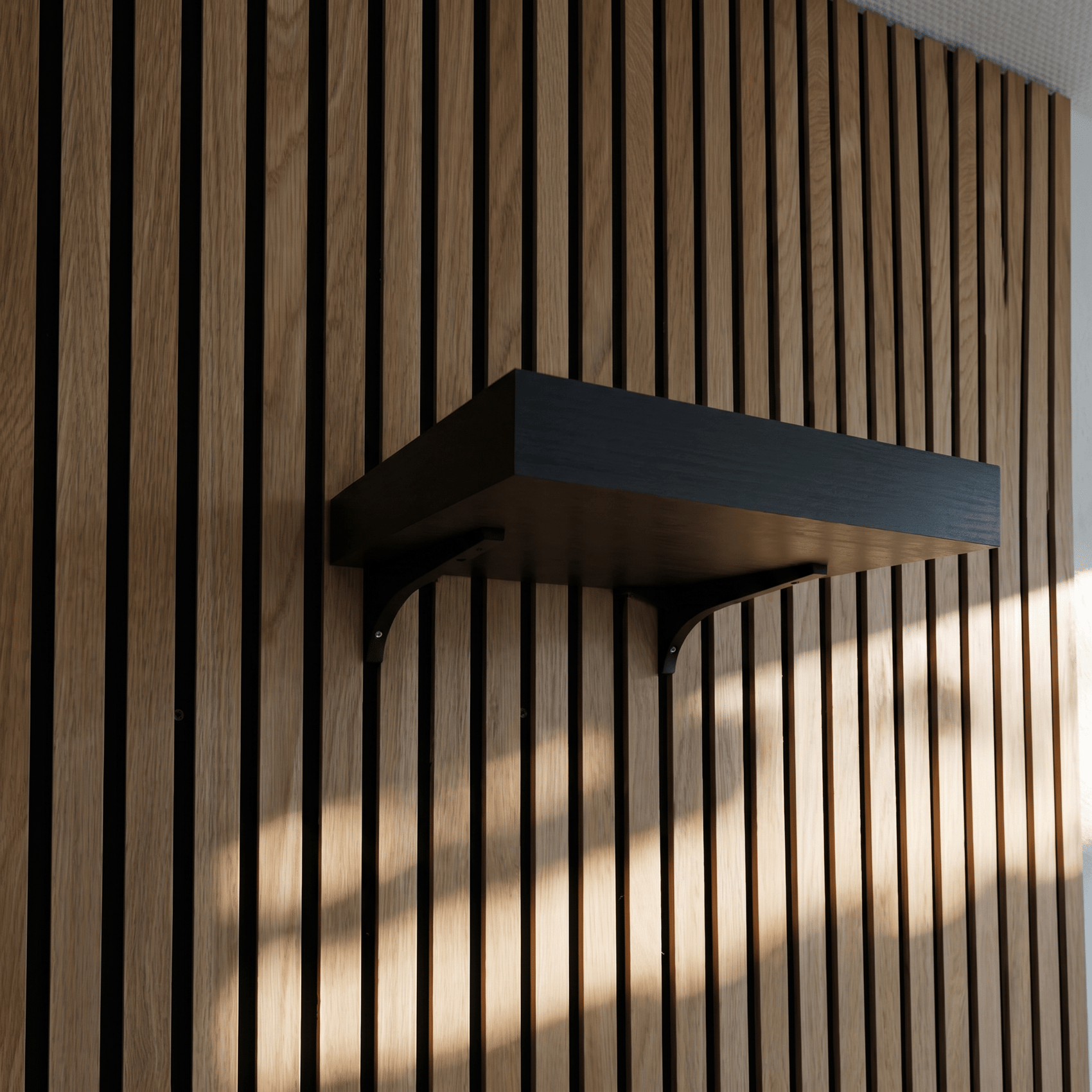 Regalhalterung für Akustikpaneele ohne Bohren – für IKEA LACK Regal - shop_nam- Halterung
