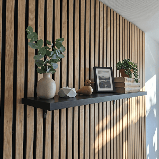 Regalhalterung für Akustikpaneele ohne Bohren – für IKEA LACK Regal - shop_nam- Halterung