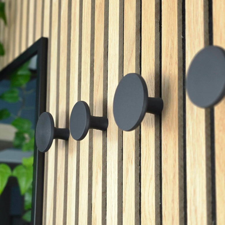 Acoustic Panel Round Hook